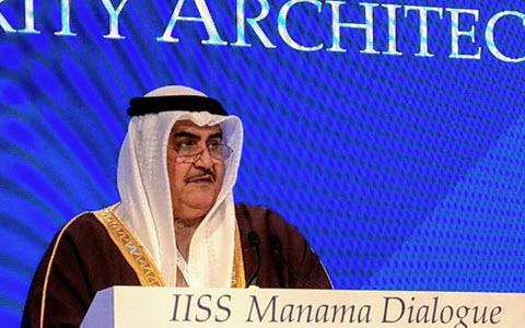 ifmat - International security conference - Iran regime is a danger to the Middle East