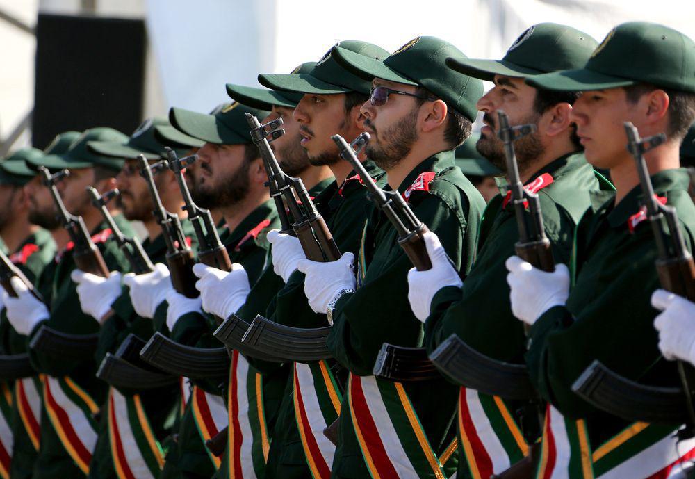 ifmat - Iran guards commander says ready to back Palestinian forces