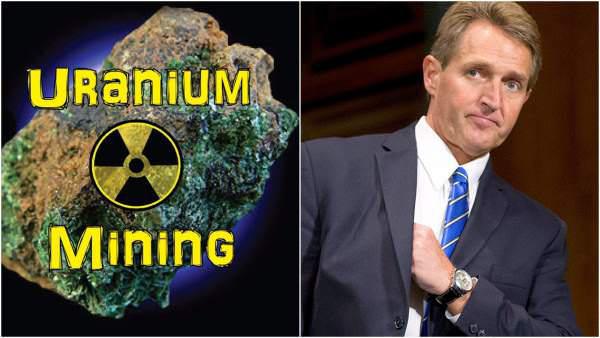ifmat - Jeff Flake was foreign lobbyist working for uranium firm with ties to Iran
