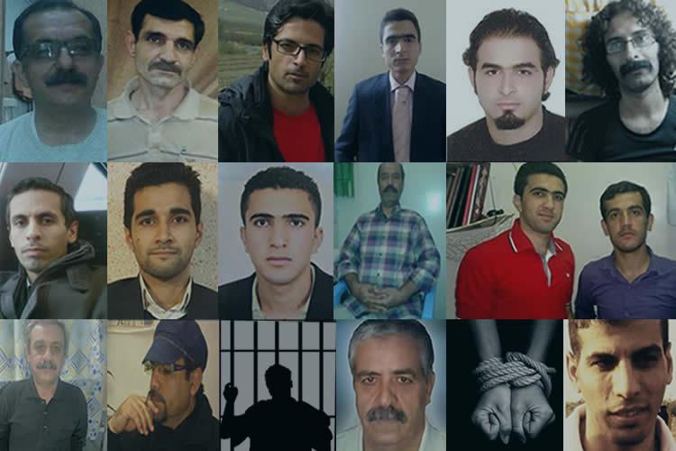ifmat - Protesting political prisoners refuse meal in Iran prison