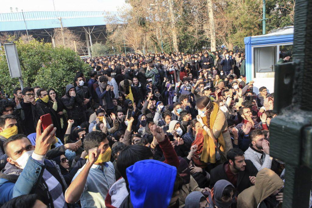 ifmat - A report on violation of human rights of Iran protesters