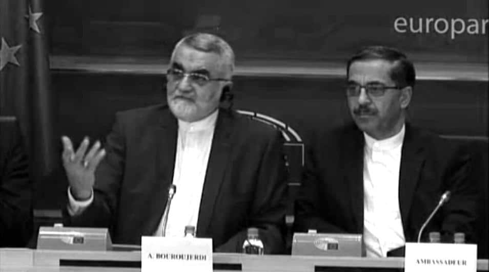 ifmat - EU under fire for meeting with Iranian MP involved in holocaust denial