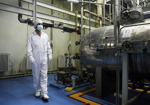 ifmat - Esfahan Uranium Conversion Facility converted yellowcake into uranium oxide and uranium hexafluoride