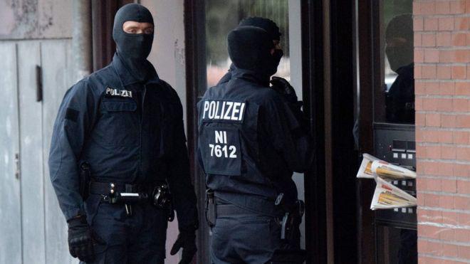 ifmat - Iranian spies targeted in German police searches