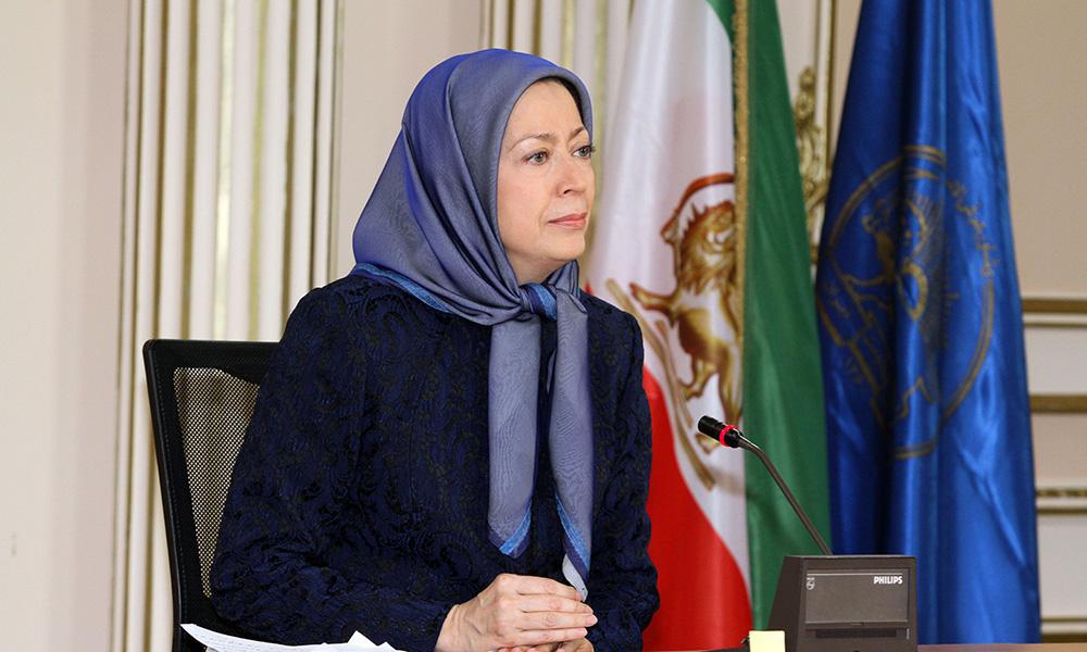 ifmat - Maryam Rajavi response to the Iranian protests1