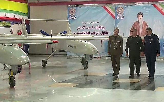 ifmat - Iran announces mass production of bomb-carrying drones