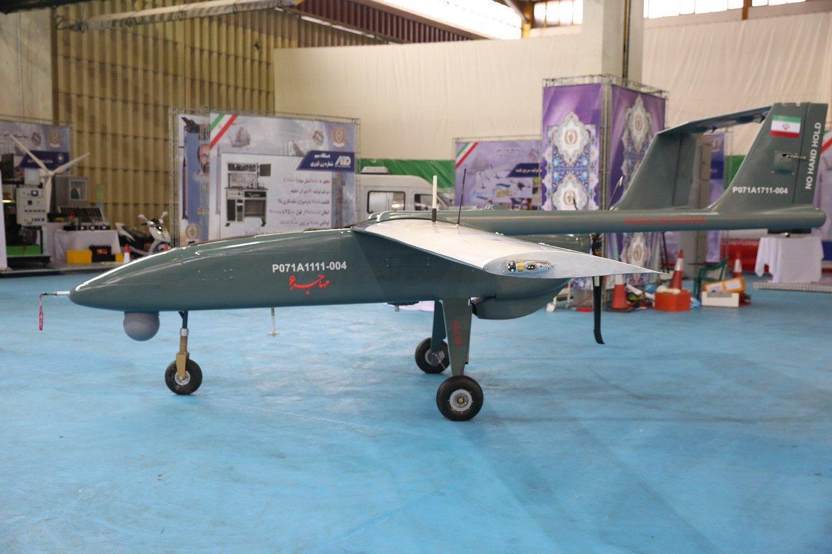 ifmat - Iran starts mass production of combat aerial vehicle