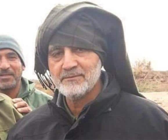 ifmat - Iranian general behind pro-Assad Afrin-bound convoy