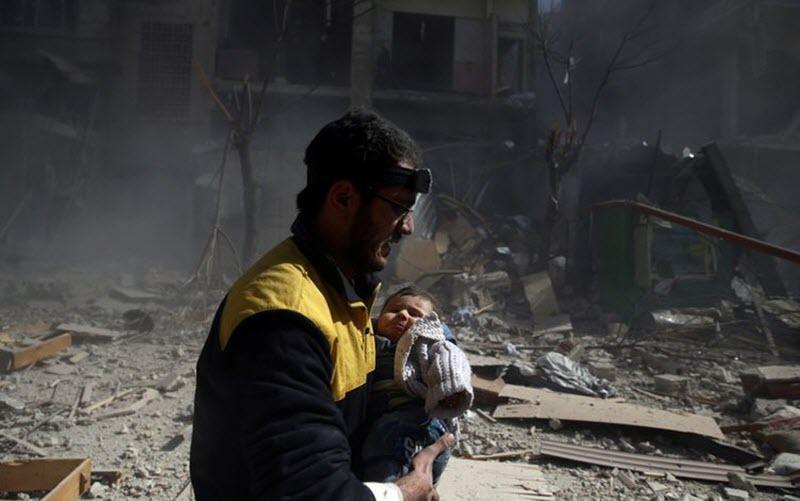 ifmat - Iran's involvement in Syria is creating a new holocaust