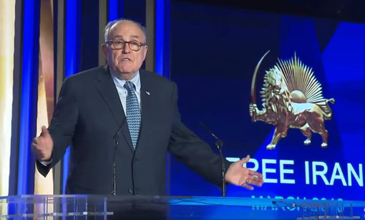 ifmat - Close Trump ally calls for regime change in Iran