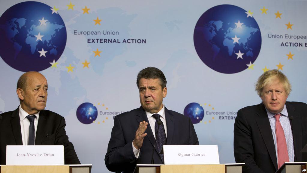 ifmat - EU powers face resistance to Iran sanctions