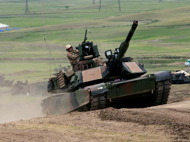 ifmat - Iran allied shiite militias take control of US tanks in Iraq