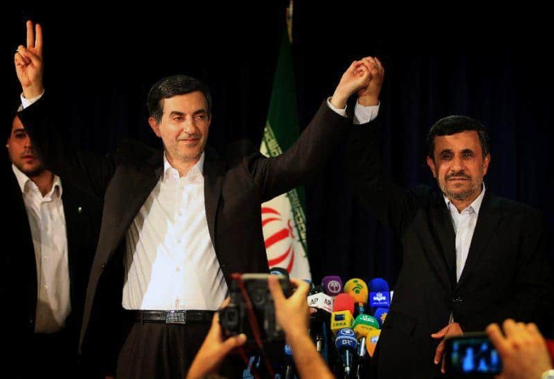 ifmat - Iran arrests top Ahmadinejad ally