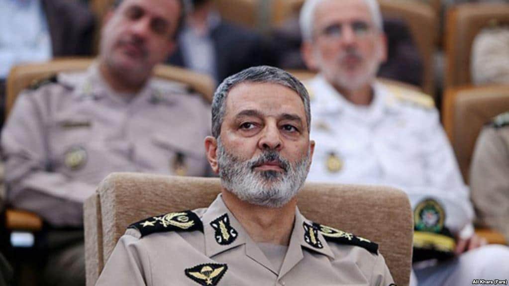 ifmat - Iran will end Israel life in lest then 25 Years - Iran army commander