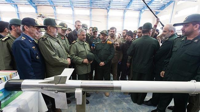 ifmat - Iran's new anti-tank missile copy of American sidewinder missile