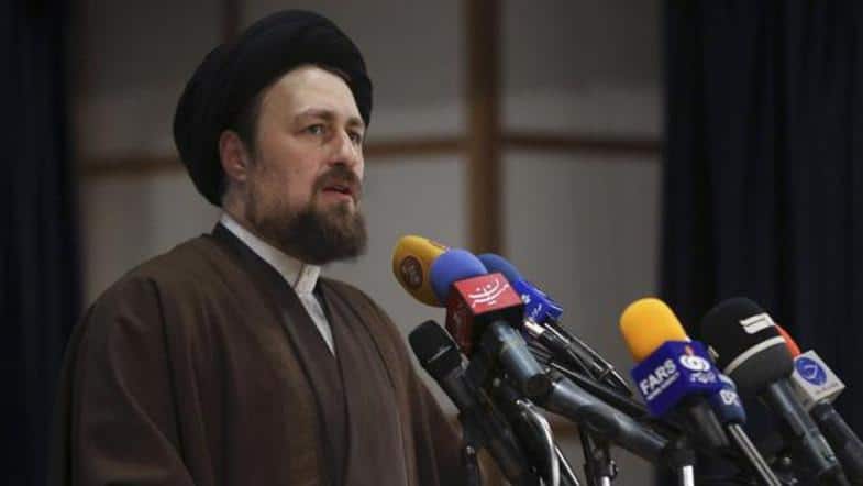 ifmat - Khomeini grandson says the regime will fall - Iranians want more freedom