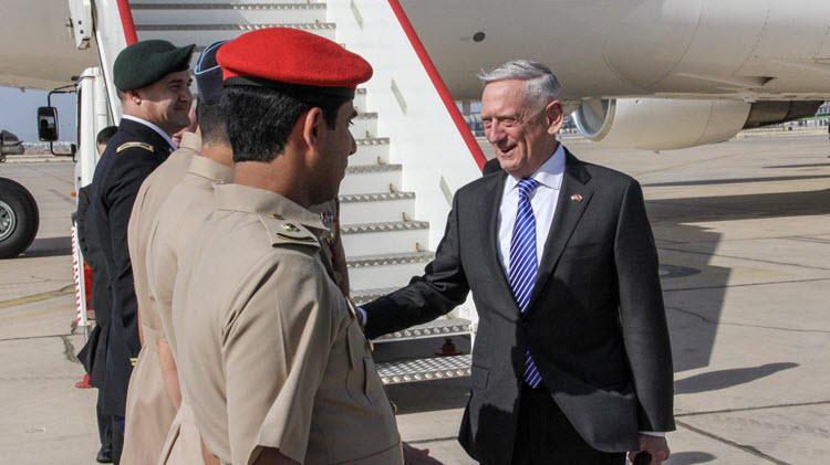 ifmat - Mattis addresses Iran arms smuggling to Houthis