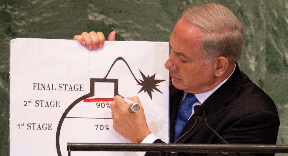 ifmat - Netanyahu Accuses Iran of Building Aggressive Empire