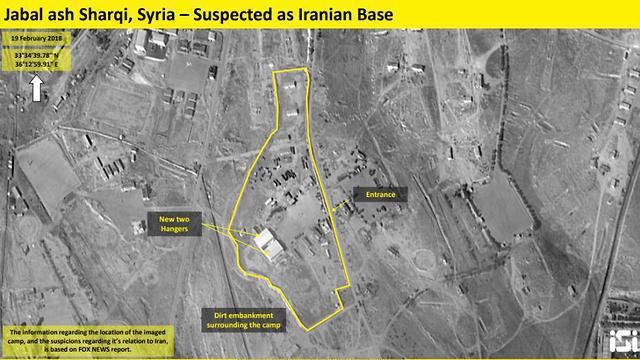 ifmat - Report on new Iranian base in Syria