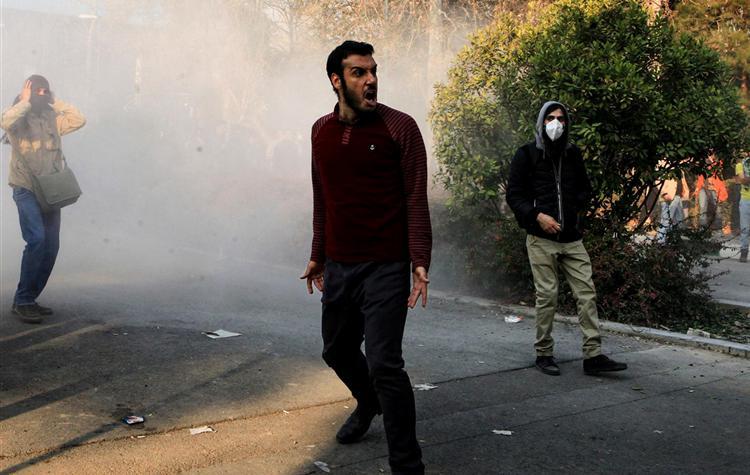 ifmat - Report on uprisings in Iran