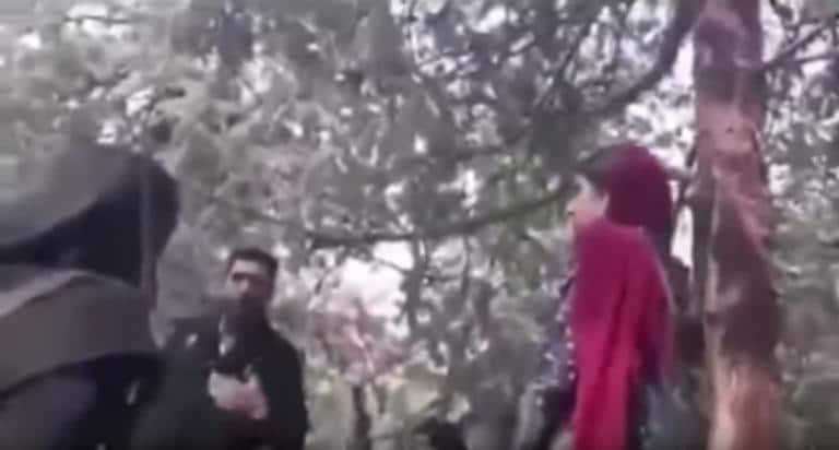 ifmat - Rouhani officials blamed the victim in video of morality police assaulting woman