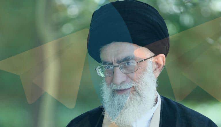 ifmat - Supreme leader of Iran announcing end of Telegram