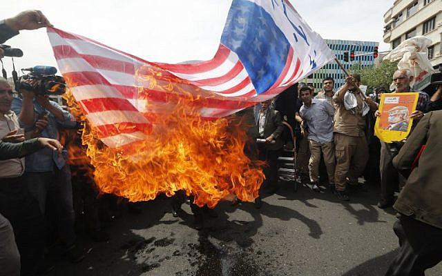 ifmat - Iran calls Trump feebleminded for moving US embassy to Jerusalem