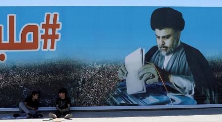 ifmat - Iraqi cleric Sadr meets pro-Iran Amiri after election win