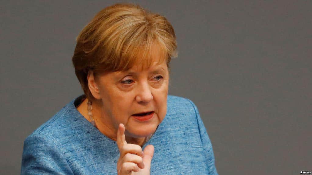ifmat - Merkel Germany will remain committed to Iran nuclear deal - Help Iran build nuclear weapon