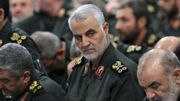 ifmat - The man who planed attacks on Israel - Qasem Soleimani