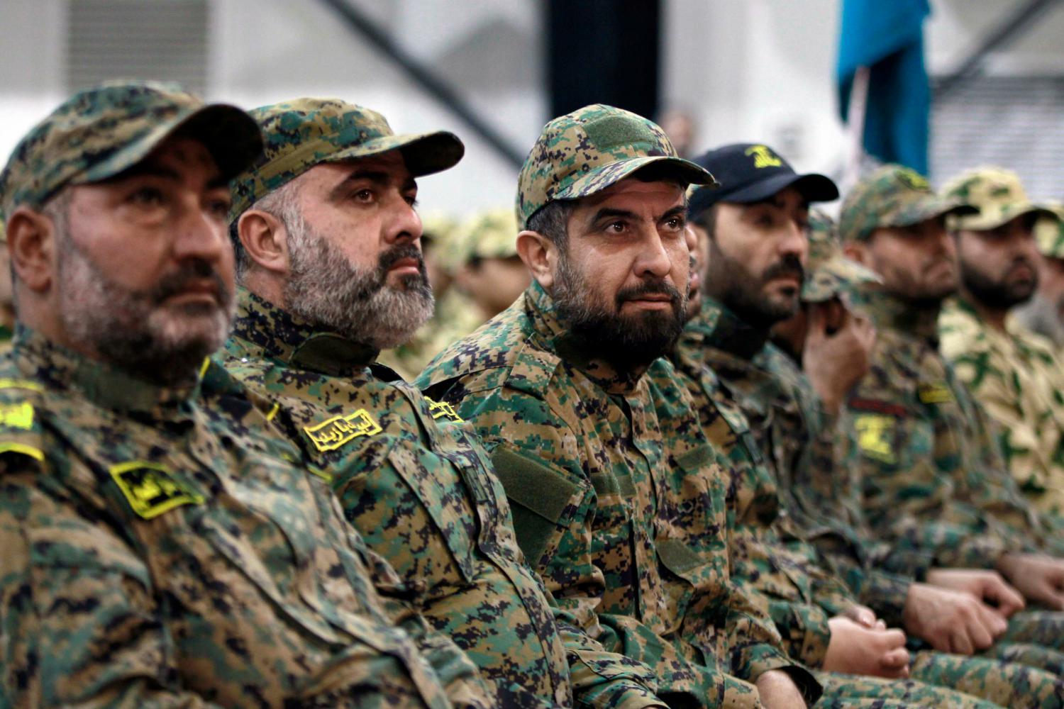ifmat - US sanctions Hezbollah officials working to aid Iran