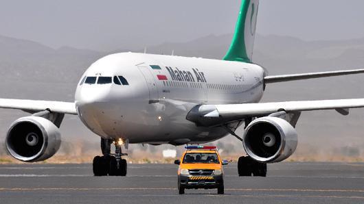 ifmat - US targets airlines in latest Iran sanctions