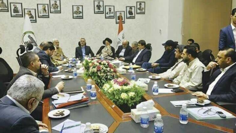 ifmat - Why did Iran Basij Force commander hold a high-level meeting in Iraq