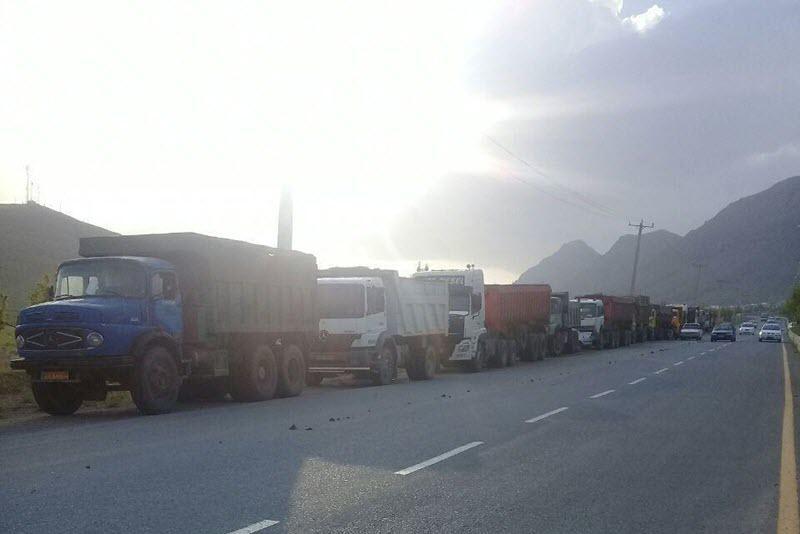 ifmat - nationwide truck drivers strike continues in Iran despite repressive measures