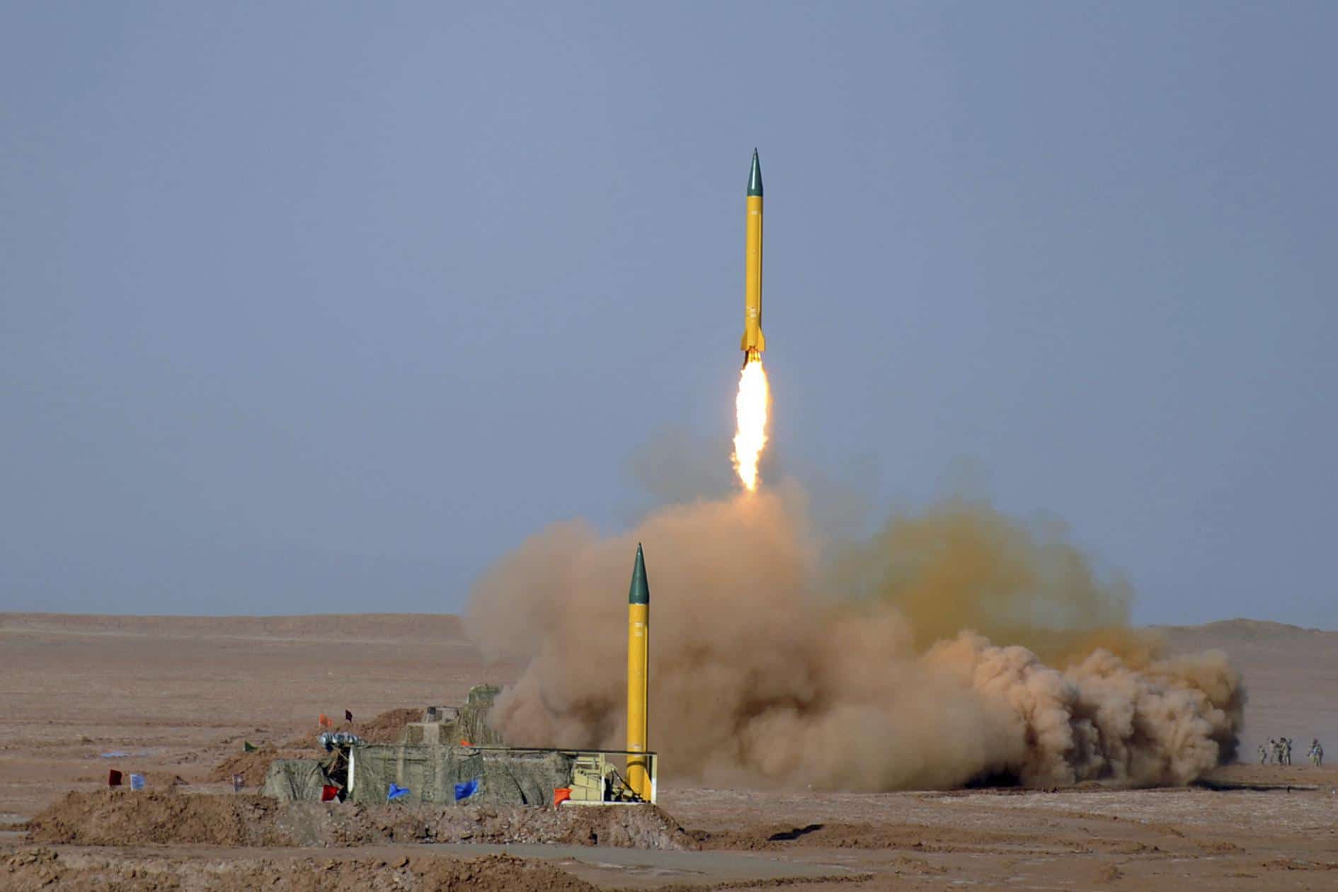 ifmat - 1000 Iranian missiles ready to fire at Saudi Arabia