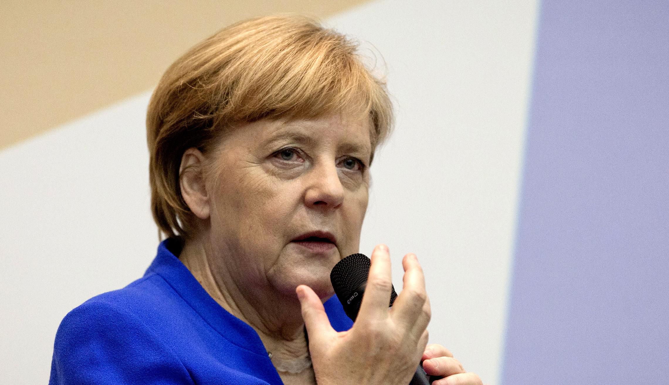 ifmat - Angela Merkel soaring hypocrisy on Iran
