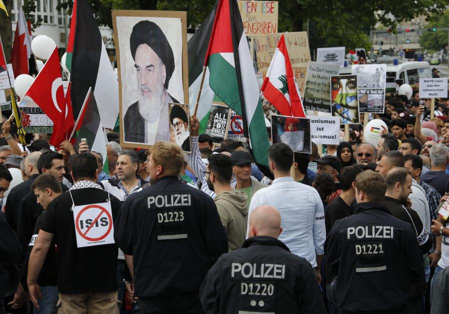 ifmat - German politicans want iran regime center ousted over antisemitism