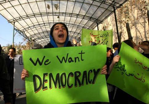 ifmat - Iranian protestors swarm streets chanting Death to Palestine