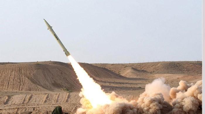 ifmat - Saudi air force intercepts missile from Iran backed Houthi