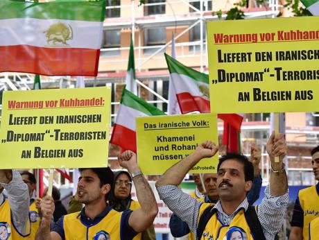 ifmat - Germany charges Iranian diplomat detained in bomb plot