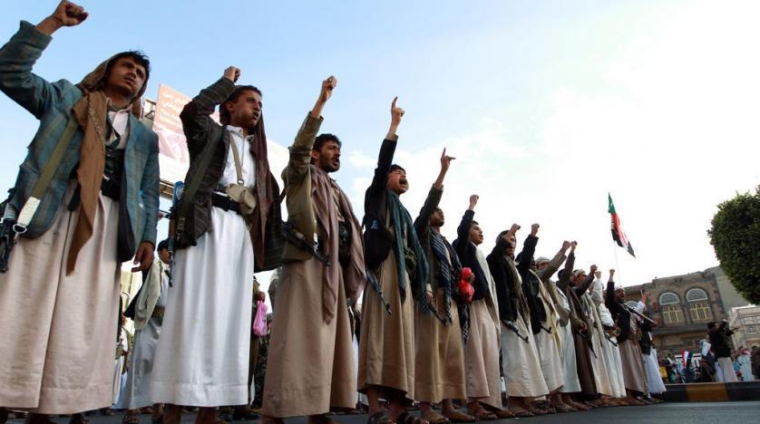 ifmat - Houthis in Yemen force inmates to perform Iranian chants