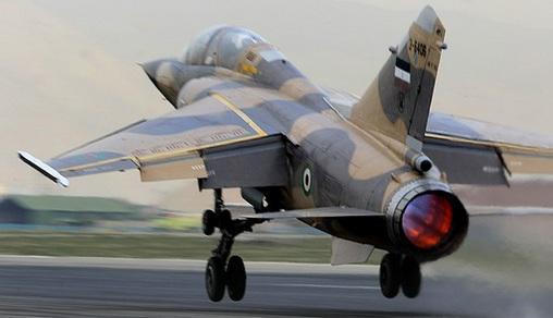 ifmat - IRGC Overhauls 10 Sukhoi Fighter Jets