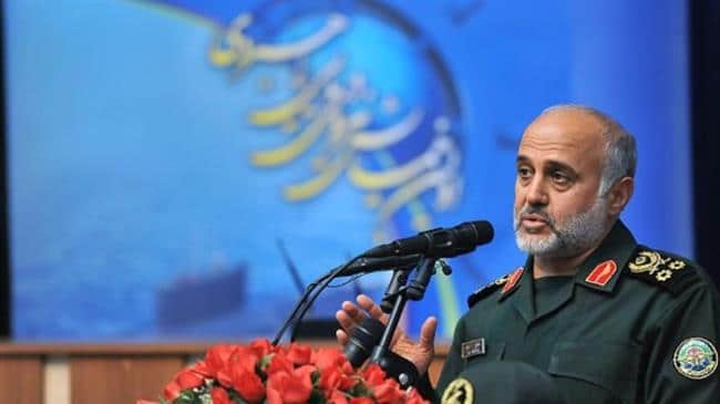 ifmat - IRGC commander threating No anti-Iran threat will go unanswered