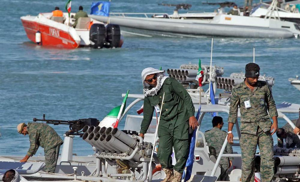 ifmat - IRGC threatens to cut off key shipping lane in gulf