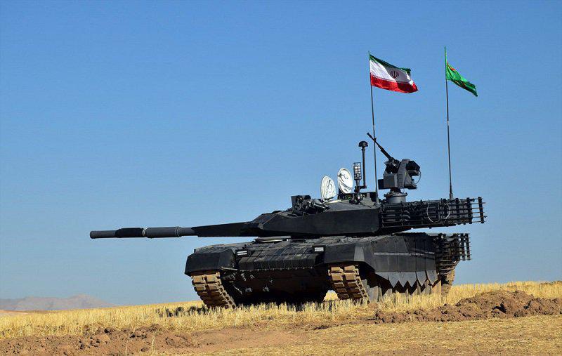 ifmat - Iran Army plans to procure advanced battle tanks
