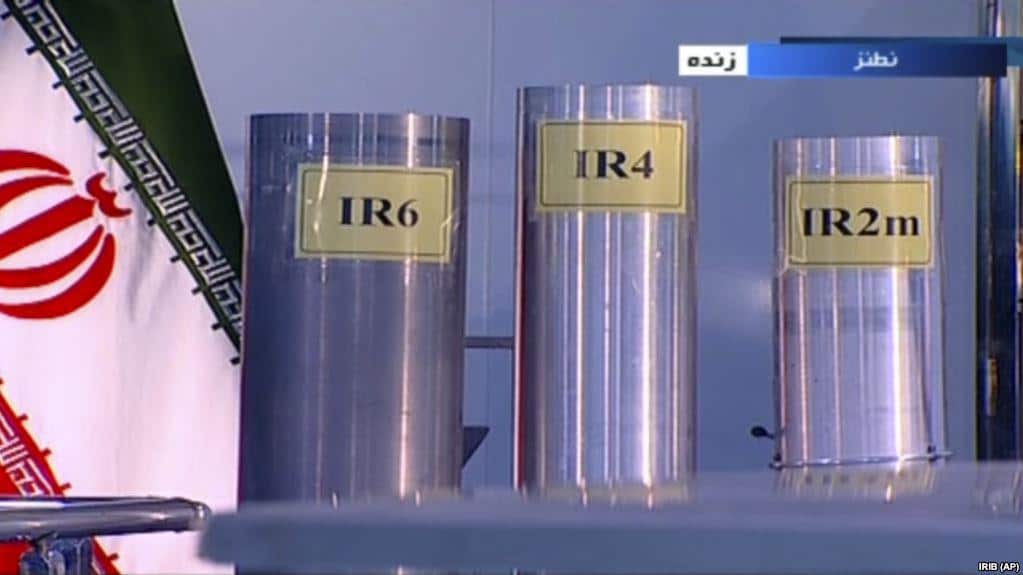 ifmat - Iran it is continuing to increase Uranium enrichment capacity