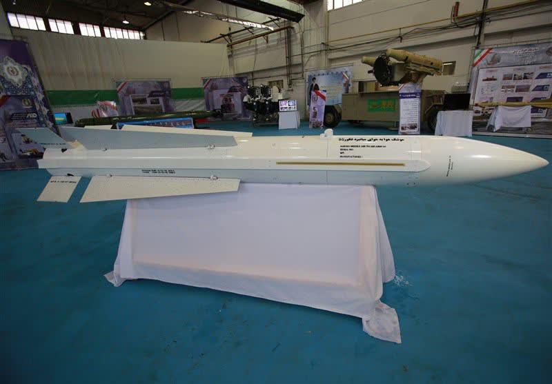 ifmat - Iran starts mass production of air to air missile