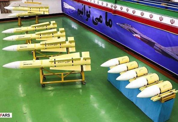 ifmat - Iran starts mass production of air-to-air missiles