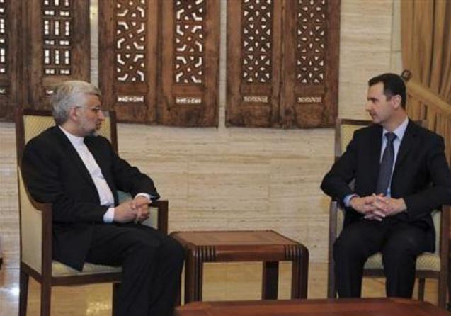 ifmat - Iran steps up weapons lifeline to Assad
