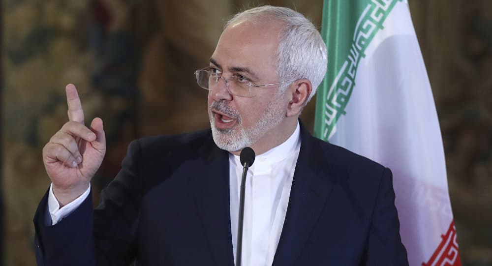ifmat - Mohammad Javad Zarif: "Iran will not bow to U.S pressure"